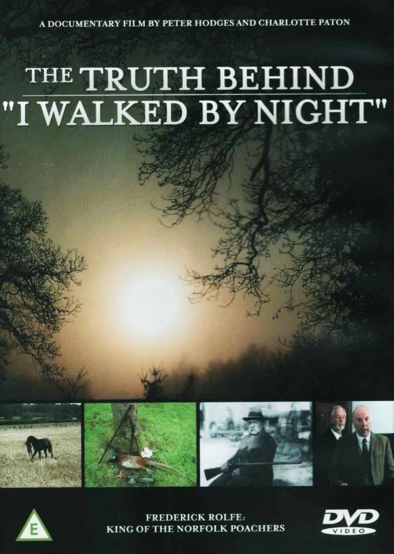 The Truth Behind ‘I Walked by Night’ - DVD cover