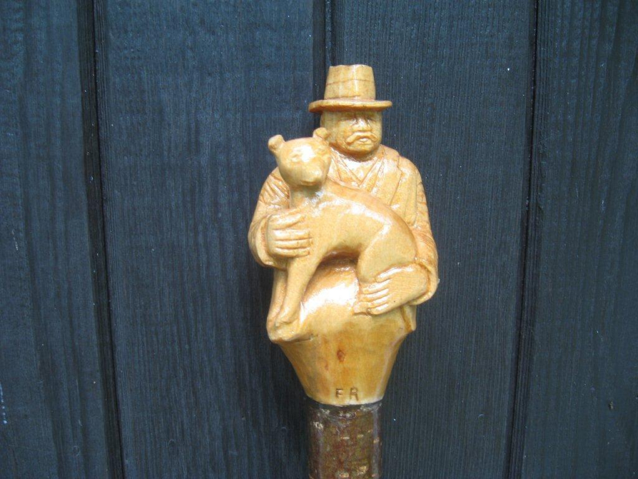 Fred's walking stick