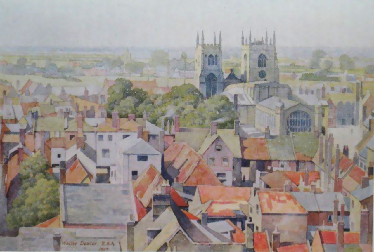 King's Lynn by Walter Dexter RBA