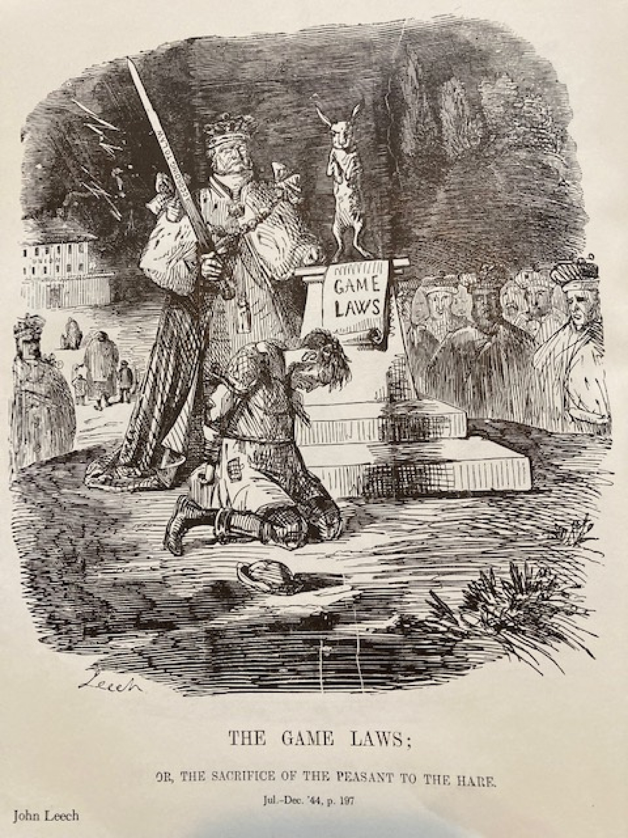 The Game Laws, Punch, 1888